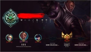 CONTA GOLD I - 37 CHAMPS 11 SKINS 4 PAGINAS DE RUNA - League of Legends LOL