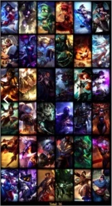 CONTA GOLD I - 37 CHAMPS 11 SKINS 4 PAGINAS DE RUNA - League of Legends LOL
