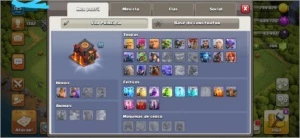 Conta de CLASH OF CLANS / CV10 PRATICAMENTE FULL