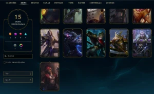 Smurf Unranked Full Acesso - League of Legends LOL