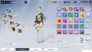 CONTA TOWER OF FANTASY  FRIGG comp gelp /Full matriz FRIGG - Outros