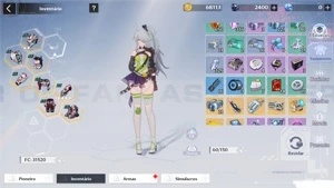 CONTA TOWER OF FANTASY  FRIGG comp gelp /Full matriz FRIGG - Outros
