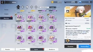 CONTA TOWER OF FANTASY  FRIGG comp gelp /Full matriz FRIGG - Outros
