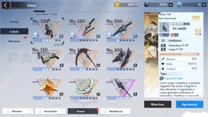 CONTA TOWER OF FANTASY  FRIGG comp gelp /Full matriz FRIGG - Outros