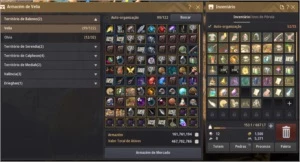 Conta com skins BlackDesert SA - Black Desert