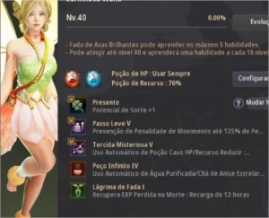 4 pen e 2 pot infinita - Black Desert