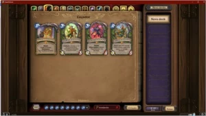 Conta hearthstone 130 cards lendarios + aventuras - Blizzard