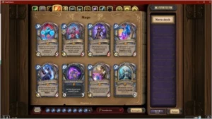 Conta hearthstone 130 cards lendarios + aventuras - Blizzard