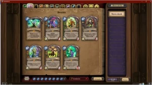 Conta hearthstone 130 cards lendarios + aventuras - Blizzard