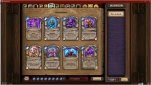 Conta hearthstone 130 cards lendarios + aventuras - Blizzard