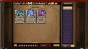 Conta hearthstone 130 cards lendarios + aventuras - Blizzard