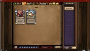 Conta hearthstone 130 cards lendarios + aventuras - Blizzard