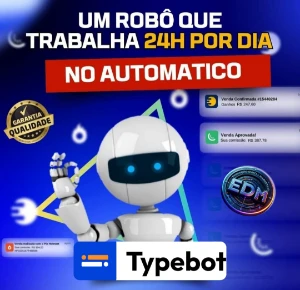 1500 Fluxos Typebot e Bônus ManyChat