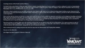Expansão Wow Shadowlands Basic - Blizzard