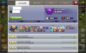 Cv 11 Recente! - Clash of Clans