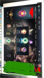 conta lol 59 skins, pra fazer md10, last season gold V - League of Legends