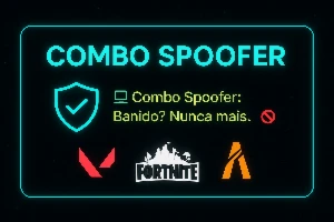 Spoofer Valorant, Fortnite e FIVEM