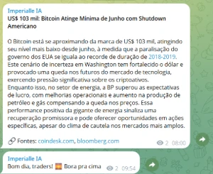 IA Privada para Trader, opções binárias - Renda extra - Softwares and Licenses