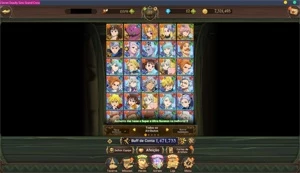 Conta 7DS Nanatsu Grand Cross - Outros