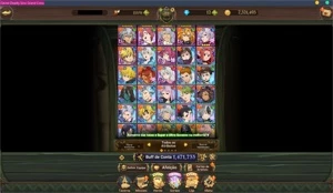 Conta 7DS Nanatsu Grand Cross - Outros