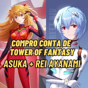 Compro Conta De Tower Of Fantasy