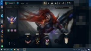 Conta Lol - 247 Skins, 2 Ultimates - League of Legends