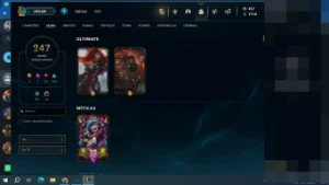 Conta Lol - 247 Skins, 2 Ultimates - League of Legends