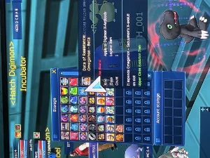 CONTA START NADMO COM OX E AOA  - Digimon Masters Online