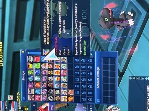 CONTA START NADMO COM OX E AOA  - Digimon Masters Online