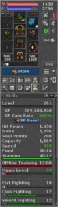Elder Druid 261 ML 91 - Gentebra - No pvp - Tibia