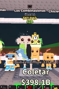 Conta Com Los Combinasionas 67M/S [Secreto] Evento Sammy - Roblox