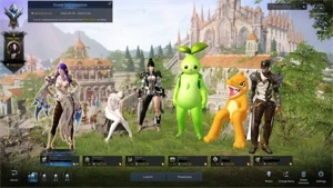Conta Lost ark main 1490+ 6 alts T3