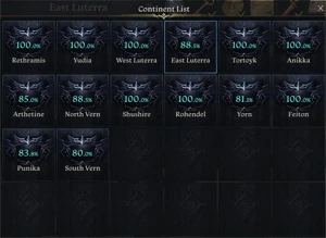 Conta Lost ark main 1490+ 6 alts T3