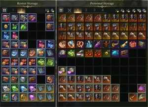 Conta Lost ark main 1490+ 6 alts T3