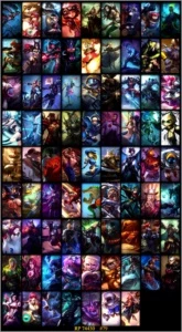 league of legends- conta parada a mais de ano LOL