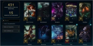 Conta League of Legends Platina 2 LOL