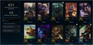 Conta League of Legends Platina 2 LOL
