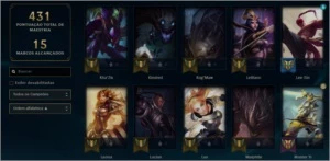 Conta League of Legends Platina 2 LOL