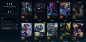 Conta League of Legends Platina 2 LOL