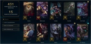 Conta League of Legends Platina 2 LOL