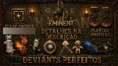 Deviants Perfeito-Elo De Energia-Plantas Morficas-Once Human - Outros