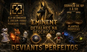 Deviants Perfeito-Elo De Energia-Plantas Morficas-Once Human - Outros