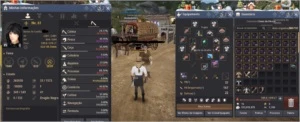 CONTA BDO STRIKER 62 + CHAR LIFE SKILL + EMAIL - Black Desert