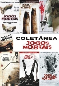 Dvd Coleção Jogos Mortais Filmes - Original Leia