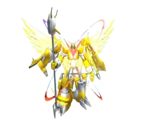 Ladmo Omega - 2 Rank U - Digimon Masters Online