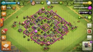 Clash of  Clans Cv8 Upando - Clash of Clans