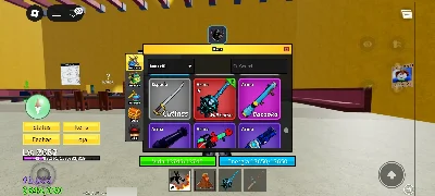Blox Fruits Max 2682 + CDK + Soul Guitar + Fox Lamp + Hollow - Roblox