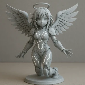 Mechanical Angel 3d STL - Outros