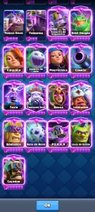 Conta Cr | 1.9 Milhão De Gold | Valor Negociável - Clash Royale