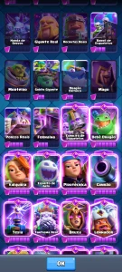 Conta Cr | 1.9 Milhão De Gold | Valor Negociável - Clash Royale